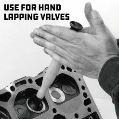 Powerbuilt 2 Piece Double Cup Valve Grinder Set - 648448 -Powerbuilt Tools Store Online 648448 04