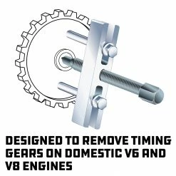 Powerbuilt Timing Gear Puller - 648454 -Powerbuilt Tools Store Online 648454 03