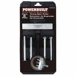 Powerbuilt Timing Gear Puller - 648454 -Powerbuilt Tools Store Online 648454 04