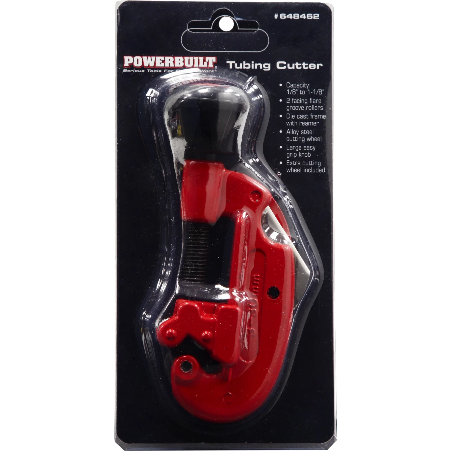 Powerbuilt Standard Tubing Cutter - 648462 2 Powerbuilt Standard Tubing Cutter - 648462 - Image 2