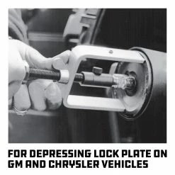 Powerbuilt Steering Wheel Lock Plate Remover - 648466 -Powerbuilt Tools Store Online 648466 04