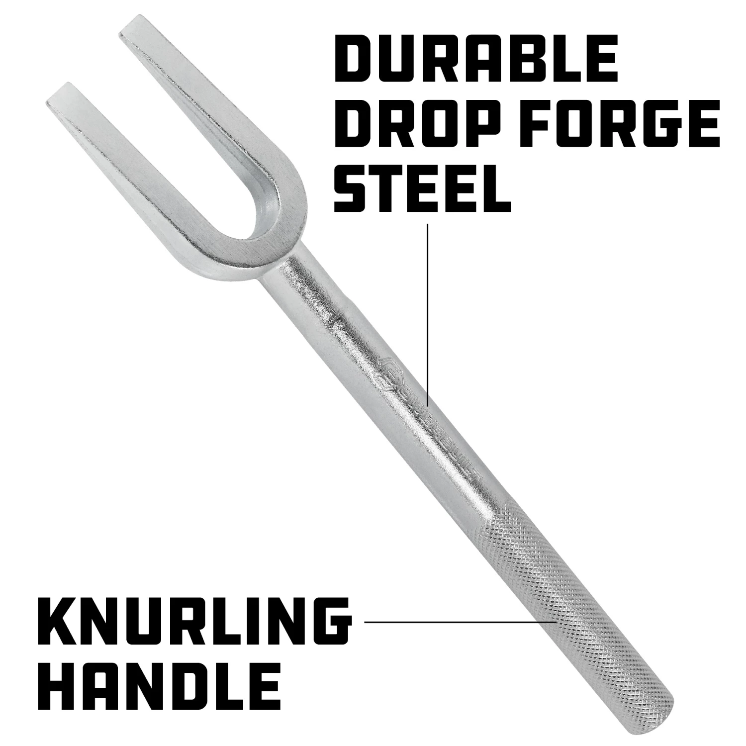 Powerbuilt 3-1/8 in. x 15/16 in. Tie Rod and Ball Joint Separator - 648468 3 Powerbuilt 3-1/8 in. x 15/16 in. Tie Rod and Ball Joint Separator - 648468 - Image 3