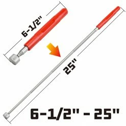 Powerbuilt 8 Lb Telescoping Magnetic Grabber Retriever Pickup Tool - 648508 7 Powerbuilt 8 Lb Telescoping Magnetic Grabber Retriever Pickup Tool - 648508 -Powerbuilt Tools Store Online 648508 03