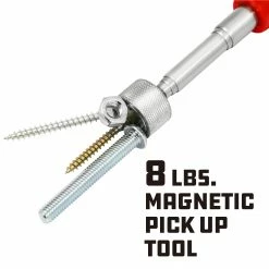 Powerbuilt 8 Lb Telescoping Magnetic Grabber Retriever Pickup Tool - 648508 8 Powerbuilt 8 Lb Telescoping Magnetic Grabber Retriever Pickup Tool - 648508 -Powerbuilt Tools Store Online 648508 04