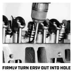 Powerbuilt 6 Piece Screw Extractor Set - 648511 -Powerbuilt Tools Store Online 648511m 04