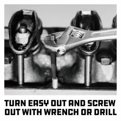 Powerbuilt 6 Piece Screw Extractor Set - 648511 -Powerbuilt Tools Store Online 648511m 05