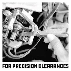 Powerbuilt 26 Blade Master Feeler Gauge Set - 648517 8 Powerbuilt 26 Blade Master Feeler Gauge Set - 648517 -Powerbuilt Tools Store Online 648517 04