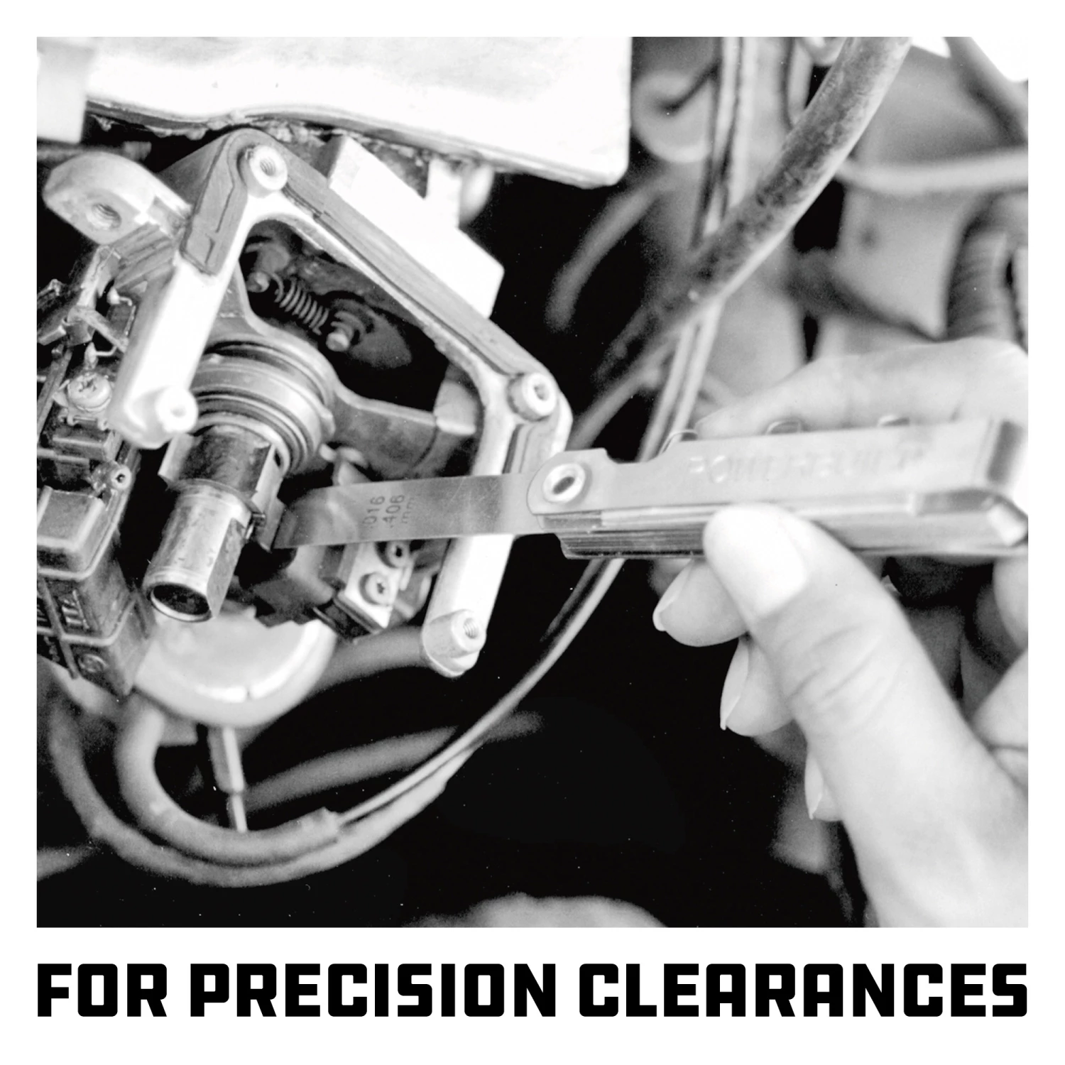 Powerbuilt 26 Blade Master Feeler Gauge Set - 648517 4 Powerbuilt 26 Blade Master Feeler Gauge Set - 648517 - Image 4