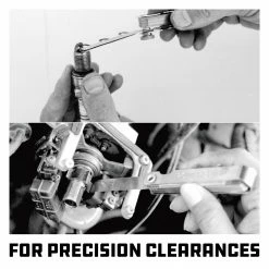 Powerbuilt 24-Blade Combo Tune-Up Gauge - 648518 8 Powerbuilt 24-Blade Combo Tune-Up Gauge - 648518 -Powerbuilt Tools Store Online 648518 04