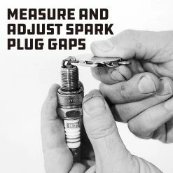 Powerbuilt Standard Ignition Spark Plug Guage - 648522 6 Powerbuilt Standard Ignition Spark Plug Guage - 648522 -Powerbuilt Tools Store Online 648522 03