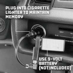 Powerbuilt Self Powering Computer Memory Keeper Battery Operated - 648539 -Powerbuilt Tools Store Online 648539 03