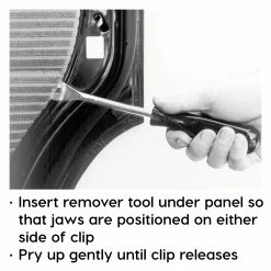 Powerbuilt Trim Pad Remover - 648544 -Powerbuilt Tools Store Online 648544 04