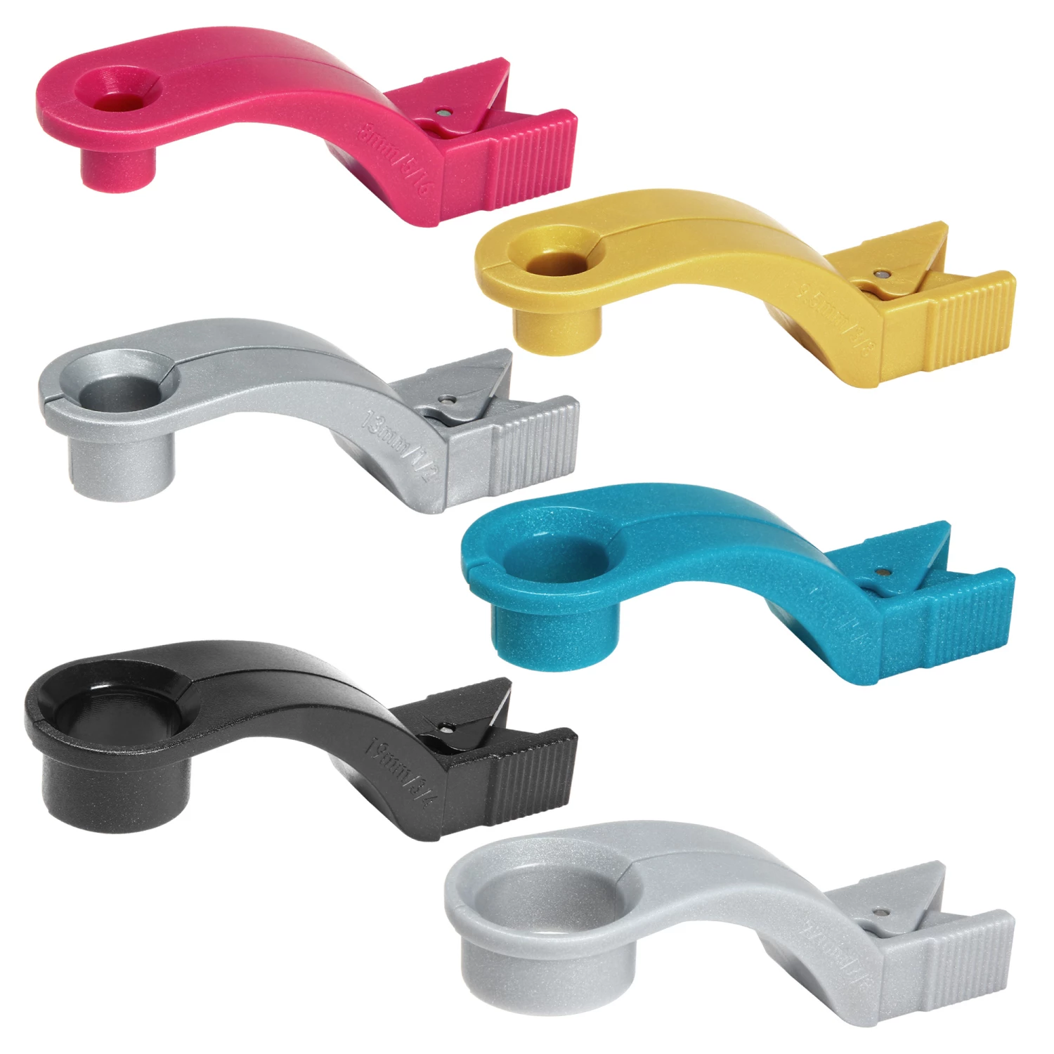 Powerbuilt 6 Pc. Disconnect Tool Set Heater, AC, Cooler Lines - 648551 1 Powerbuilt 6 Pc. Disconnect Tool Set Heater, AC, Cooler Lines - 648551