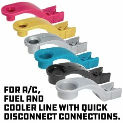 Powerbuilt 6 Pc. Disconnect Tool Set Heater, AC, Cooler Lines - 648551 7 Powerbuilt 6 Pc. Disconnect Tool Set Heater, AC, Cooler Lines - 648551 -Powerbuilt Tools Store Online 648551 03