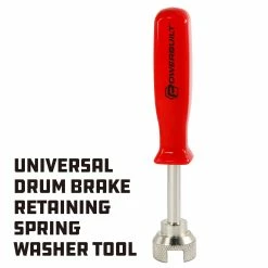 Powerbuilt Universal Drum Brake Retaining Spring Washer Tool - 648592 -Powerbuilt Tools Store Online 648592 03