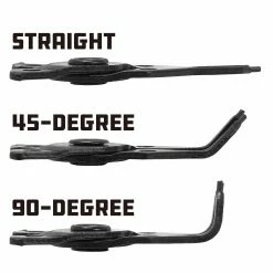 Powerbuilt Snap Ring Pliers Set, 4 interchangeable Heads, Straight, 45°, and 90° 7 Powerbuilt Snap Ring Pliers Set, 4 interchangeable Heads, Straight, 45°, and 90° -Powerbuilt Tools Store Online 648598 03