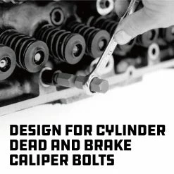 Powerbuilt 4 Pc. XZN Triple Square Spline Bit 12 Point Set, M6-M12 - 648599M -Powerbuilt Tools Store Online 648599m 04