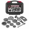 Powerbuilt Rear Disc Brake Adjust Tools Kit - 648601