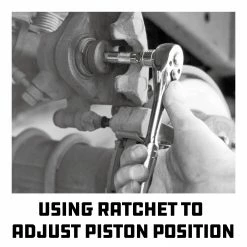 Powerbuilt Rear Disc Brake Adjust Tools Kit - 648601 -Powerbuilt Tools Store Online 648601 05