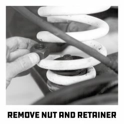 Powerbuilt 5 Piece Coil Spring Compressor Kit - 648603 -Powerbuilt Tools Store Online 648603 04