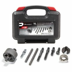 Powerbuilt Power Steering and Alternator Pulley Puller Installer Kit - 648605 -Powerbuilt Tools Store Online 648605 03