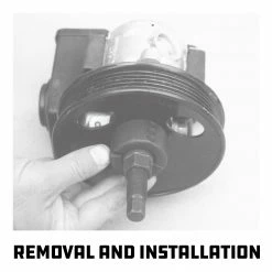 Powerbuilt Power Steering and Alternator Pulley Puller Installer Kit - 648605 -Powerbuilt Tools Store Online 648605 05