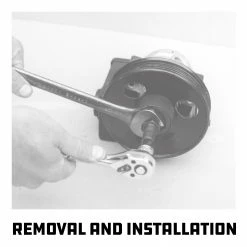 Powerbuilt Power Steering and Alternator Pulley Puller Installer Kit - 648605 -Powerbuilt Tools Store Online 648605 06