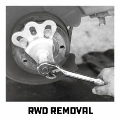 Powerbuilt Master Hub Puller Kit - 648608 -Powerbuilt Tools Store Online 648608 06