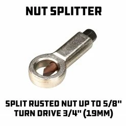 Powerbuilt 4 Piece Exhaust Service Set - 648612 -Powerbuilt Tools Store Online 648612 06