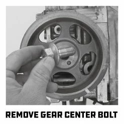 Powerbuilt 4 Inch Gear Puller - 648907 -Powerbuilt Tools Store Online 648613 04 4