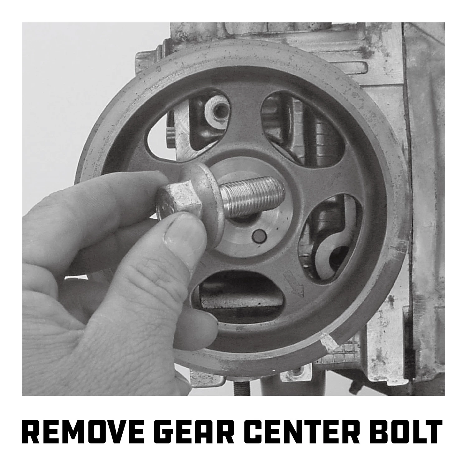 Powerbuilt Heavy Duty 8 in. 3-Jaw Gear Puller, 7 Ton Capacity 2 Powerbuilt Heavy Duty 8 in. 3-Jaw Gear Puller, 7 Ton Capacity - Image 2