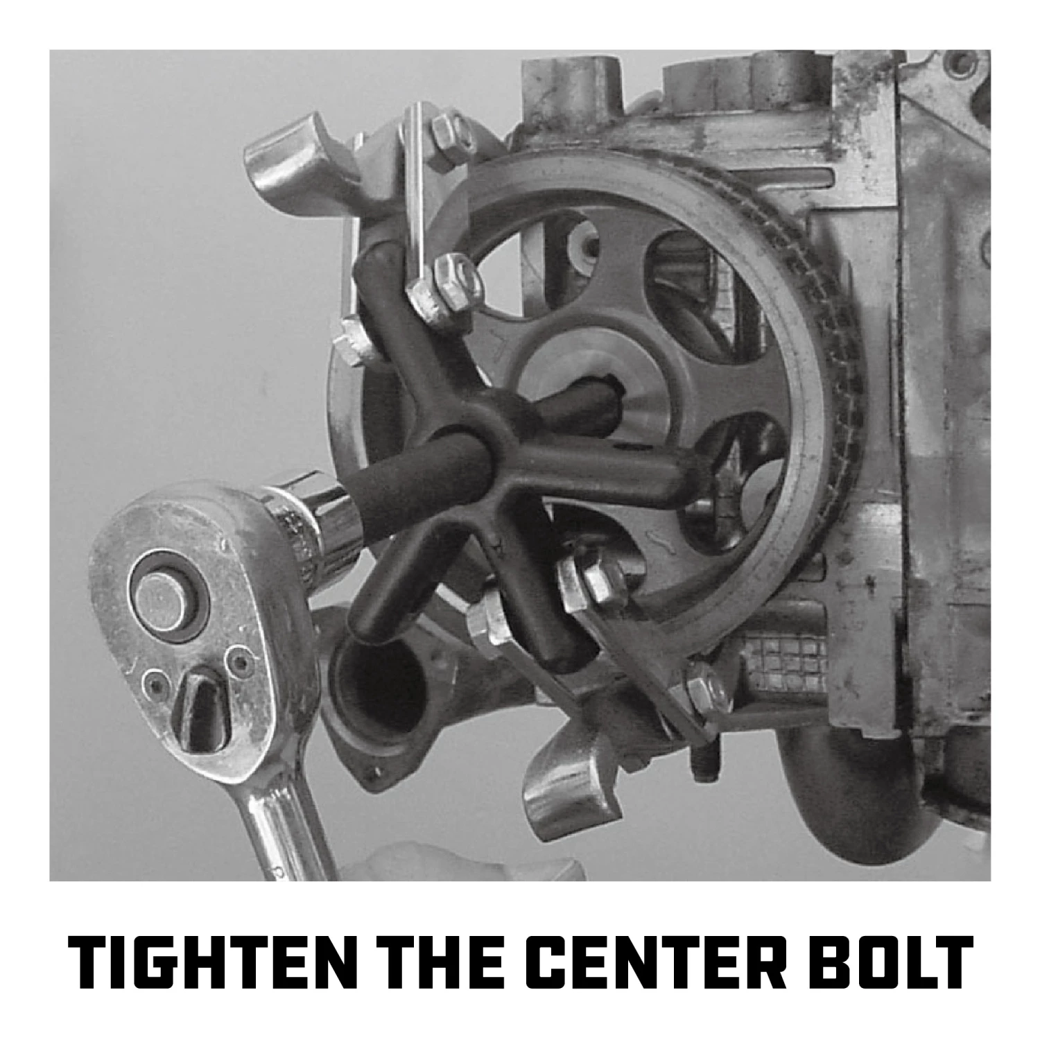 Powerbuilt Heavy Duty 8 in. 3-Jaw Gear Puller, 7 Ton Capacity 3 Powerbuilt Heavy Duty 8 in. 3-Jaw Gear Puller, 7 Ton Capacity - Image 3