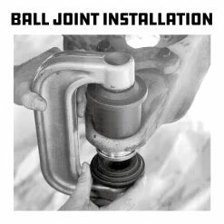 Powerbuilt 23 Piece Ball Joint/U-Joint Service Set - 648617 -Powerbuilt Tools Store Online 648617 002