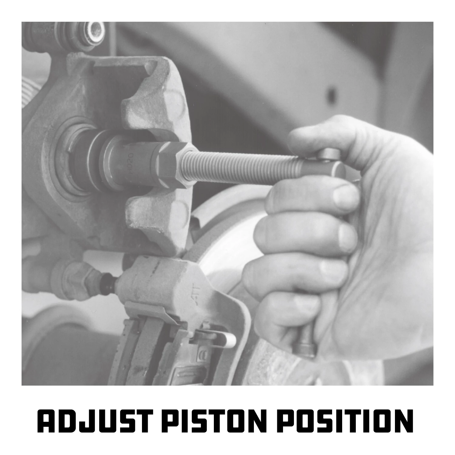 Powerbuilt Master Disc Brake Set - 648622 4 Powerbuilt Master Disc Brake Set - 648622 - Image 4