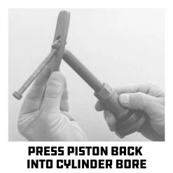 Powerbuilt Master Disc Brake Set - 648622 10 Powerbuilt Master Disc Brake Set - 648622 -Powerbuilt Tools Store Online 648622 05