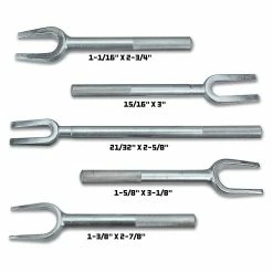 Powerbuilt 5 Piece Tie Rod/Ball Joint Separator Set - 648630 -Powerbuilt Tools Store Online 648630 02