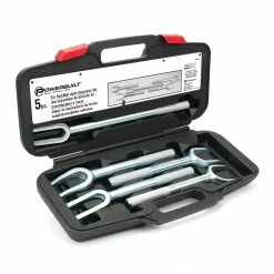 Powerbuilt 5 Piece Tie Rod/Ball Joint Separator Set - 648630 -Powerbuilt Tools Store Online 648630 case