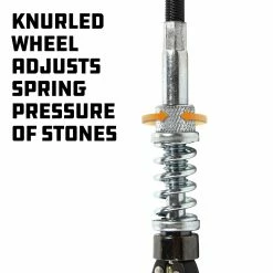 Powerbuilt 2 Arm Brake Cylinder Hone 3/4 To 2 1/4" Range - 648403 -Powerbuilt Tools Store Online 648631 648401 648403 03