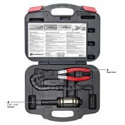 Powerbuilt 2 Piece Exhaust Set Kit 9, Pipe Cutter, Pipe Expander - 648634 -Powerbuilt Tools Store Online 648634 02