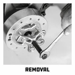 Powerbuilt Harmonic Balancer Puller and Installer Set - 648637 -Powerbuilt Tools Store Online 648637 04