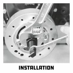 Powerbuilt Harmonic Balancer Puller and Installer Set - 648637 -Powerbuilt Tools Store Online 648637 05