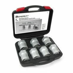 Powerbuilt 7 Piece Wheel Bearing Lock Nut Kit , Ford/ Dodge/ Toyota Trucks 7 Powerbuilt 7 Piece Wheel Bearing Lock Nut Kit , Ford/ Dodge/ Toyota Trucks -Powerbuilt Tools Store Online 648642 01