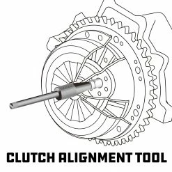 Powerbuilt SAE & Metric Clutch Alignment Tool Set - 648649 7 Powerbuilt SAE & Metric Clutch Alignment Tool Set - 648649 -Powerbuilt Tools Store Online 648649 04