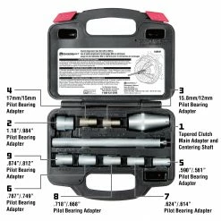Powerbuilt SAE & Metric Clutch Alignment Tool Set - 648649 8 Powerbuilt SAE & Metric Clutch Alignment Tool Set - 648649 -Powerbuilt Tools Store Online 648649 a