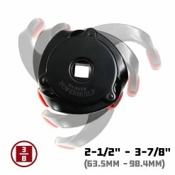 Powerbuilt Oil Filter Wrench Spider (2-1/2-3-7/8) - 648659 -Powerbuilt Tools Store Online 648659 03