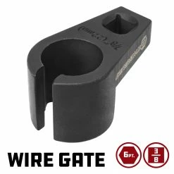 Powerbuilt 3/8 Inch Drive 7/8 Inch 22 Milimeter Oxygen 02 Sensor Socket - 648691 -Powerbuilt Tools Store Online 648691 03 a