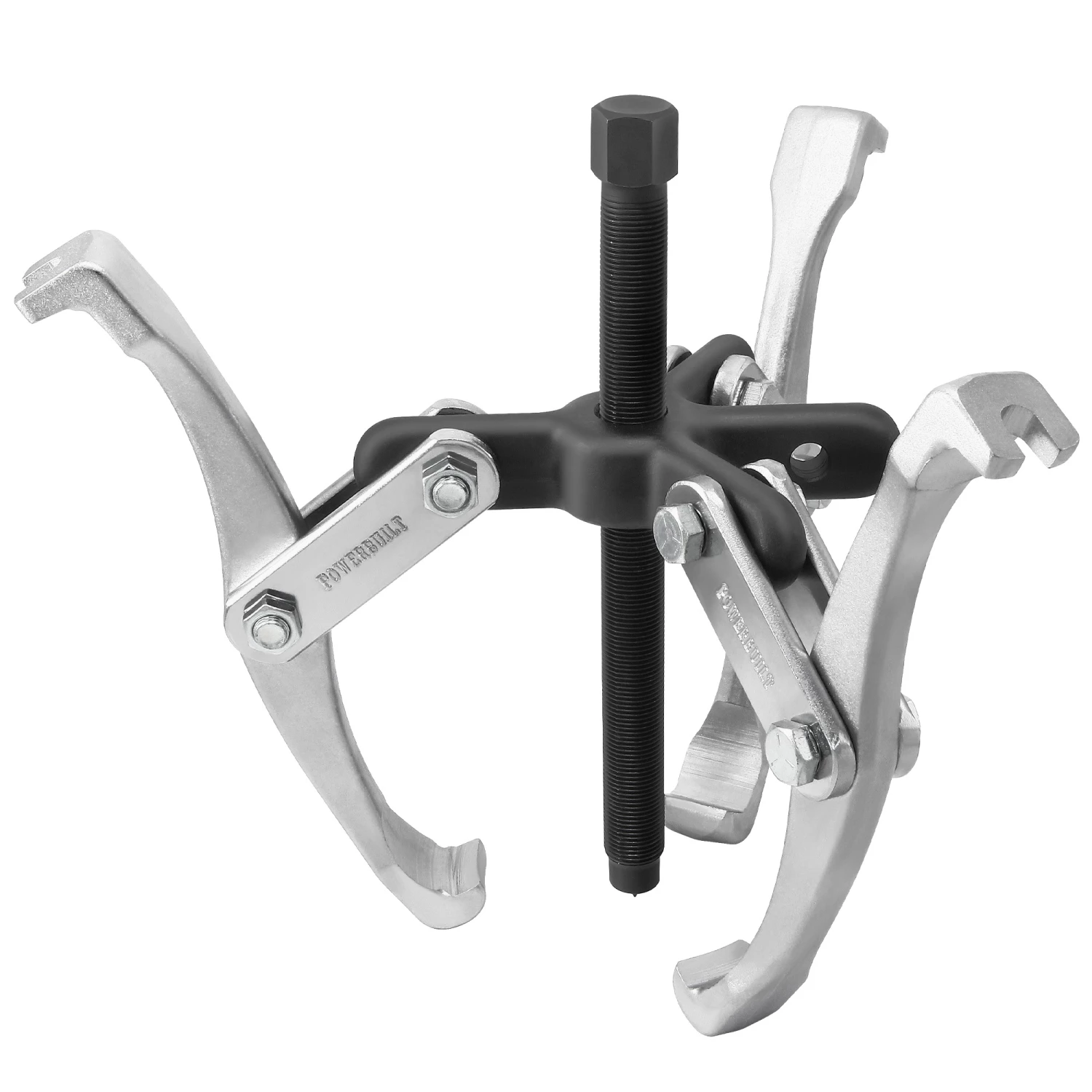 Powerbuilt Heavy Duty 8 in. 3-Jaw Gear Puller, 7 Ton Capacity 1 Powerbuilt Heavy Duty 8 in. 3-Jaw Gear Puller, 7 Ton Capacity