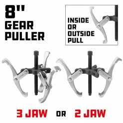 Powerbuilt Heavy Duty 8 in. 3-Jaw Gear Puller, 7 Ton Capacity 11 Powerbuilt Heavy Duty 8 in. 3-Jaw Gear Puller, 7 Ton Capacity -Powerbuilt Tools Store Online 648721 02201