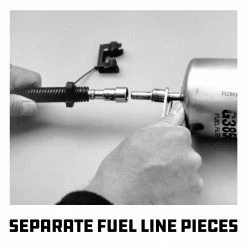Powerbuilt 2-in-1 Fuel Line Disconnect Tool, 3/8 in. and 5/16 in. - 648722 -Powerbuilt Tools Store Online 648722 04
