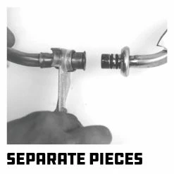 Powerbuilt 4-in-1 A/C Line Disconnect Tool, 3/8", 1/2", 5/8", and 3/4" - 648723 -Powerbuilt Tools Store Online 648723 05